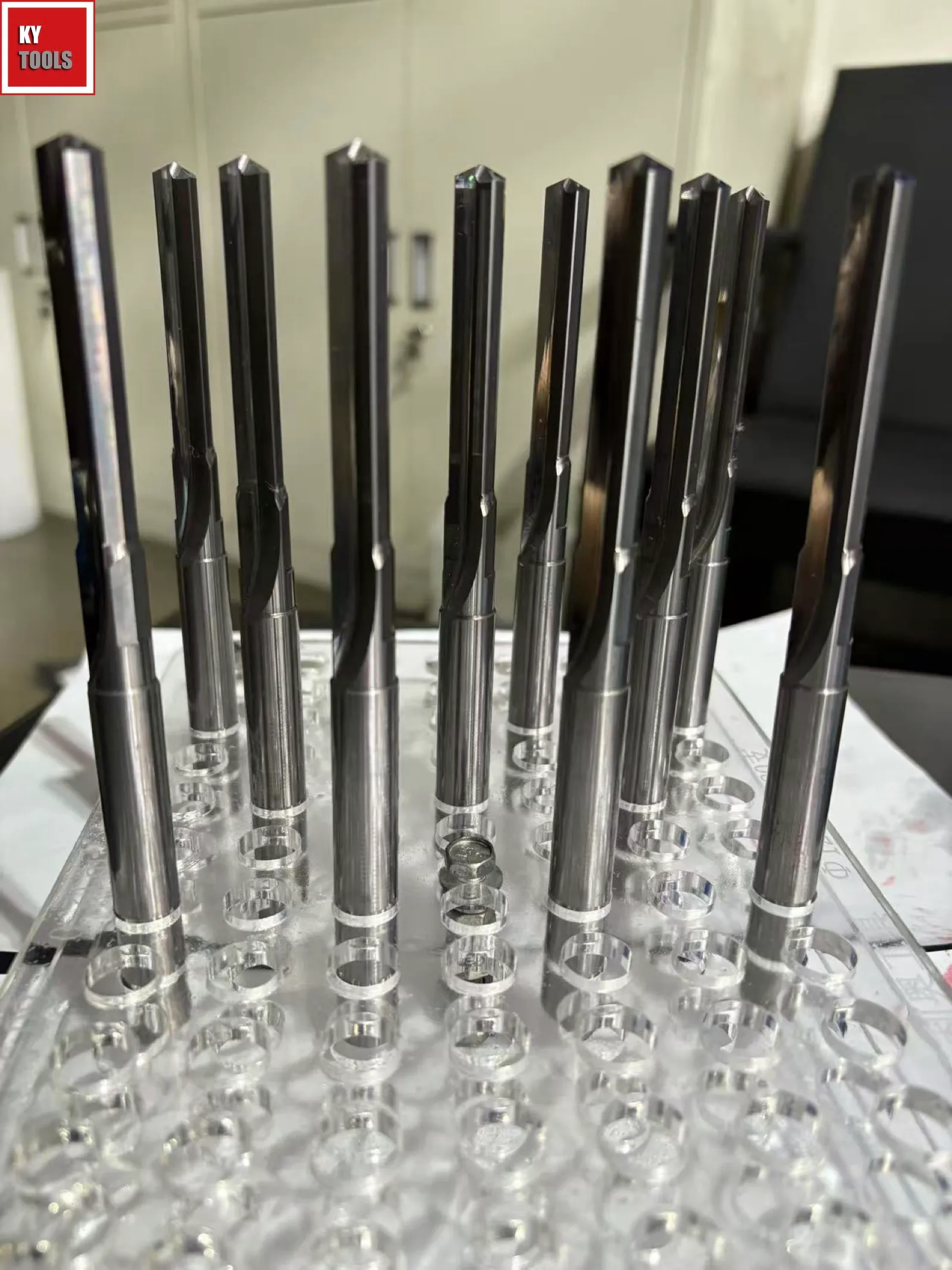 Straight Flute Drills